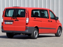 Фото Mercedes-Benz Vito микроавтобус 109 CDI MT L3 №2