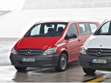 Фото Mercedes-Benz Vito микроавтобус 109 CDI MT L3 №4