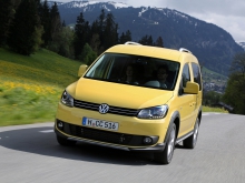 Фото Volkswagen Cross Caddy минивэн  №13